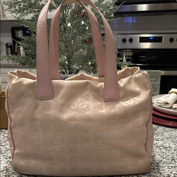 Chanel Pink Tote Bag - Picture 1 of 16
